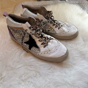 Stylish Women's Glitter Sneakers